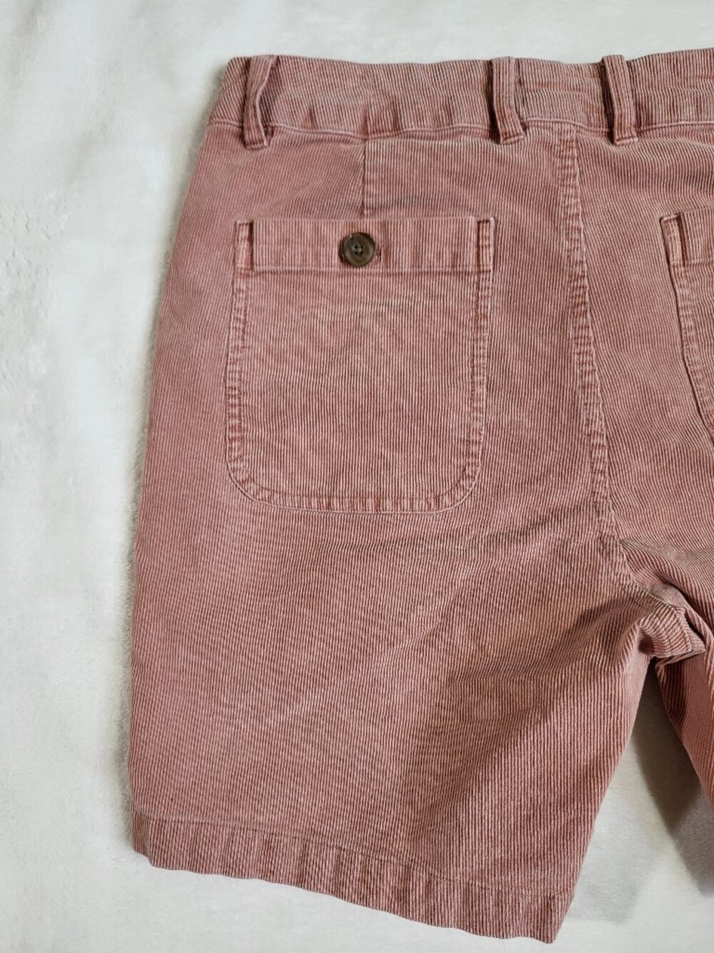 Marine Layer - Corduroy Men’s Shorts - Light Pink - Picture 12 of 13